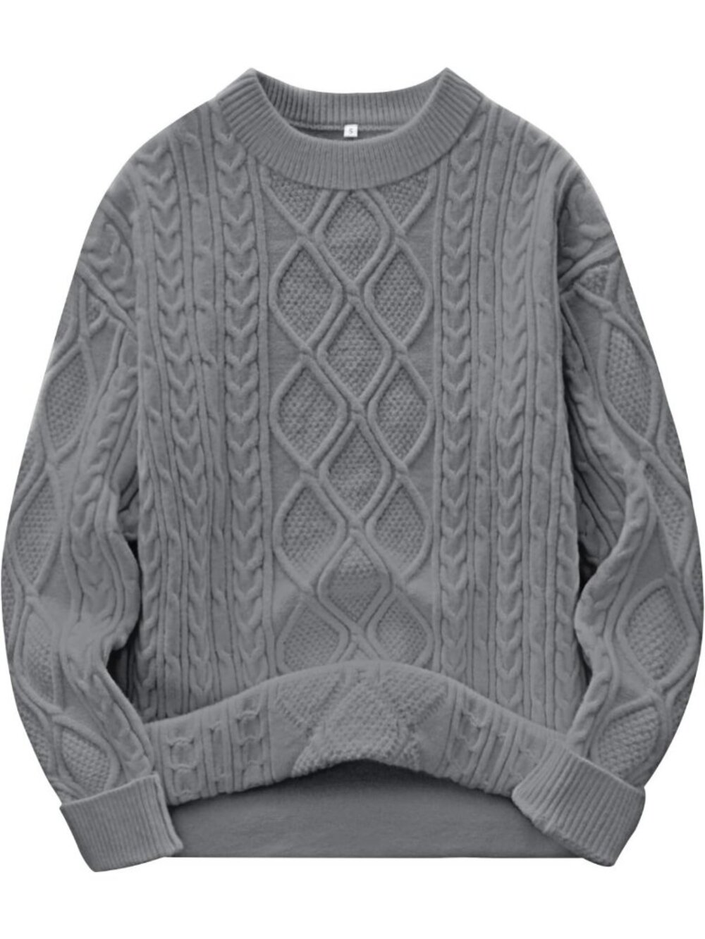 Cozy Oversized Cable Knit Sweater for Women | Trendy Fall Fashion Essential